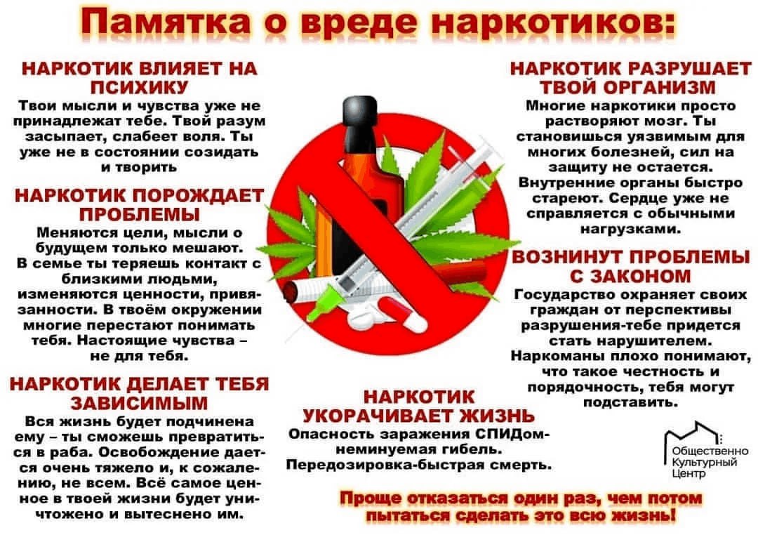 Профилактика.