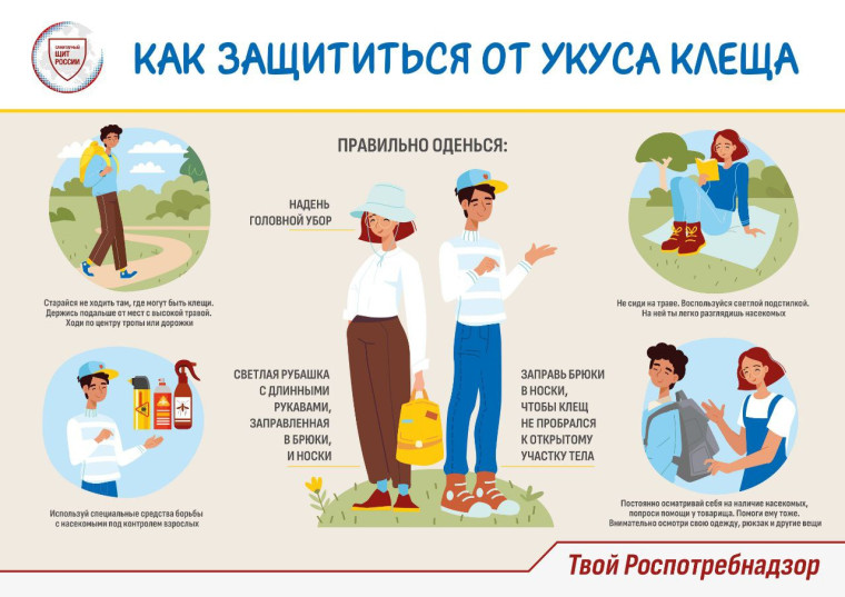 Осторожно - клещи!.